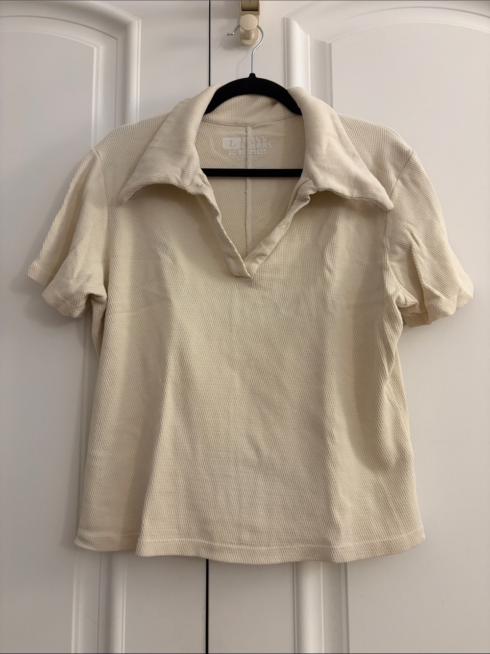 Big Bud Press Fisherman Polo Ivory